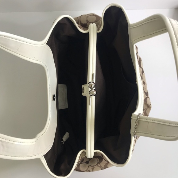 Coach Ergo Pleated Satchel F14380 - Picture 5 of 8